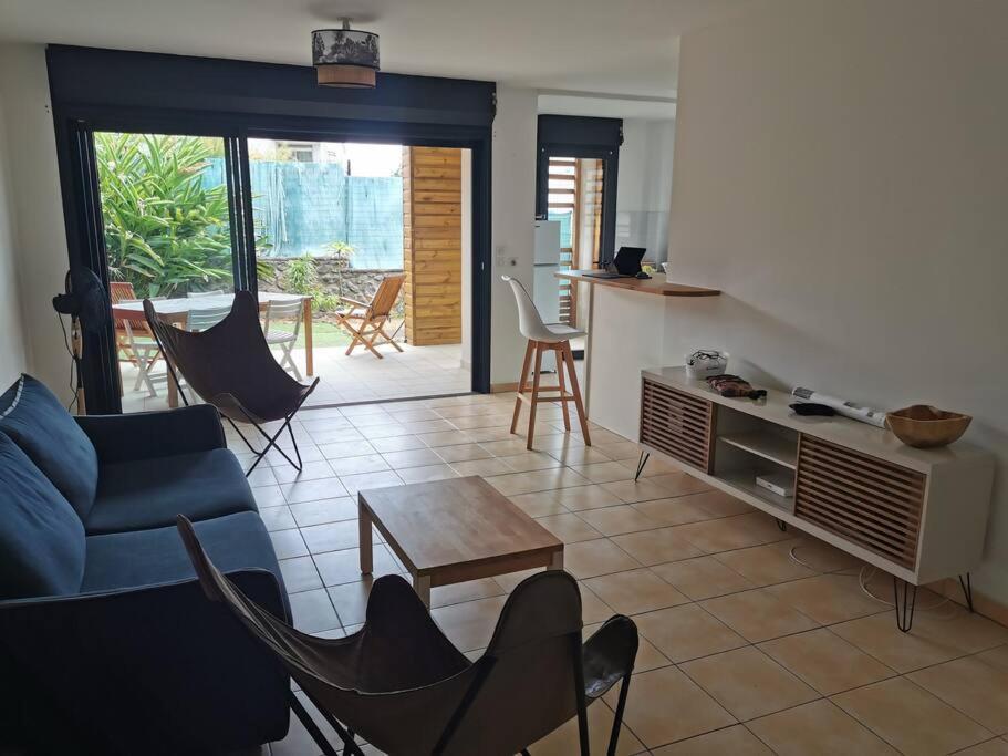 T2 A Saint Leu Centre & Lagon 4Pers Extérieur photo