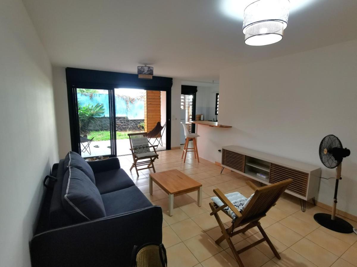 T2 A Saint Leu Centre & Lagon 4Pers Extérieur photo